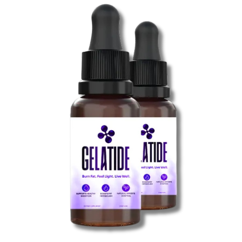 Gelatide™ 2-bottle pack option